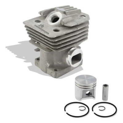 Kit cilindro completo pistão anéis para roçadeira Stihl FS160 FS220