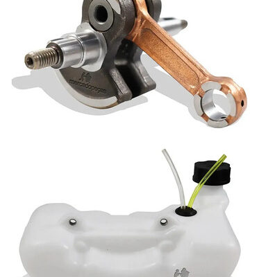 Kit virabrequim tanque para roçadeira 43cc Intertec Branco Ferrari Garthen