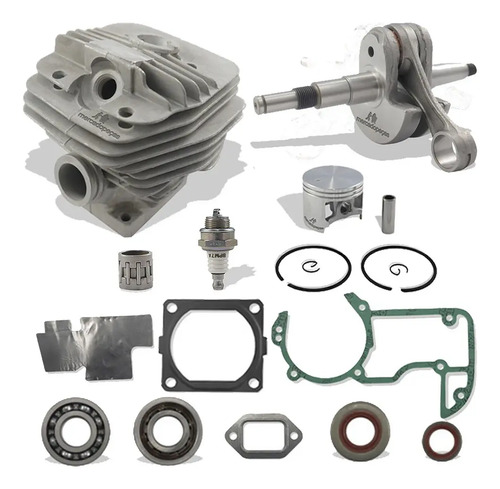 Cilindro virabrequim para motosserra Stihl MS066, MS650, MS660 - Imagem 2