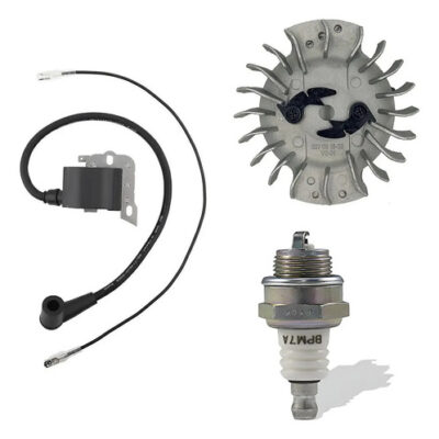 Kit bobina volante 2x vela para motosserra Husqvarna 268 272 242 257