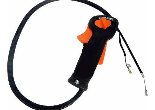 Punho gatilho acelerador para roçadeira Stihl FS250, FS120, FS300, FS350