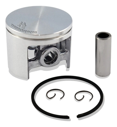 Pistão 52mm anel pino para motosserra Husqvarna 272, 272XP