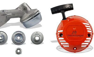 Kit transmissão tampa para roçadeira Stihl FS120, 200, FS44, FS55, FS80, FS85, KA85, Husqvarna 128R, 128RJ