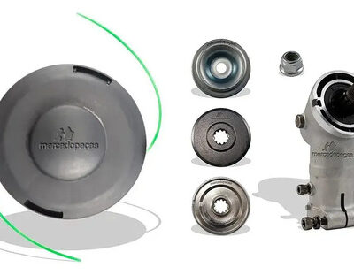 Kit 2x carretel transmissão para roçadeira Husqvarna 142R 143R 235 236R 132R 143R2