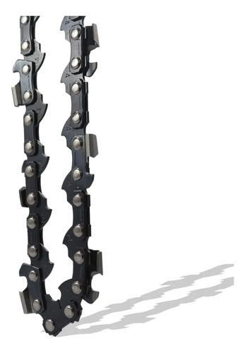 Corrente 3/8 .058 76 elos Archer semi quadrada para motosserra - Imagem 2