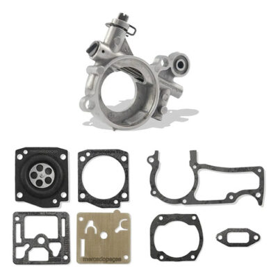 Kit bomba carburador 2x juntas para motosserra Husqvarna 362