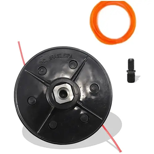 Carretel manual completo para roçadeira Trapp Master 1000 - Imagem 2