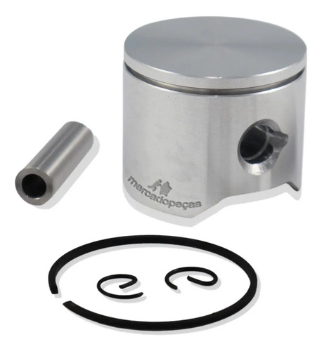 Kit pistão anel pino 45mm para motosserra Husqvarna 51