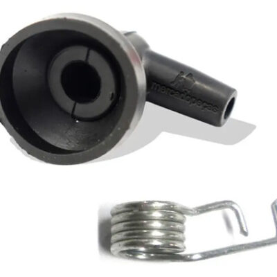 Cachimbo com mola da vela para roçadeira 43cc 52cc 62cc compatível