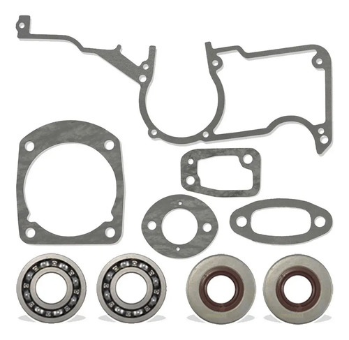 Kit juntas rolamento retentor para motosserra Husqvarna 288