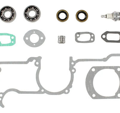 Kit vedação vela gaiola para motosserra Husqvarna 272 268