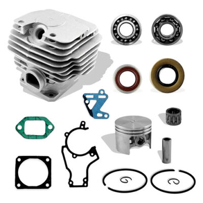 Kit cilindro retentor gaiola para motosserra Stihl MS038, MS380