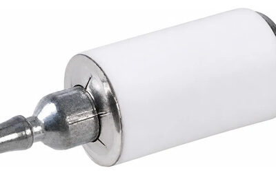 Cabeçote aspiração combustível 4,3mm para roçadeira 43cc, 52cc