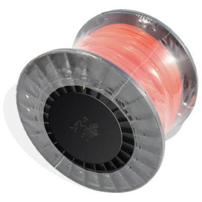 Bobina fio nylon redondo 3,0mm 1kg para roçadeira Intertec