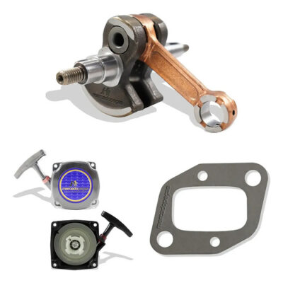 Kit virabrequim tampa juntas para roçadeira Toyama RT43L e Intertec 430