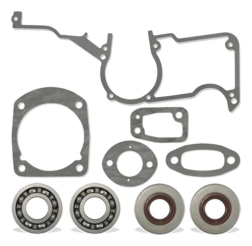 Kit juntas rolamento retentor para motosserra Husqvarna 288 - Imagem 2