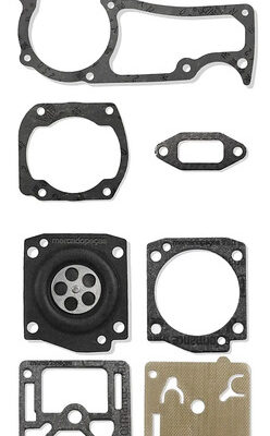 Kit 2 juntas reparo carburador para motosserra Husqvarna 362 365 371 372