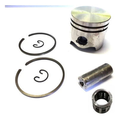 Kit pistão anéis pino gaiola para roçadeira costal Stihl FR220, FS220