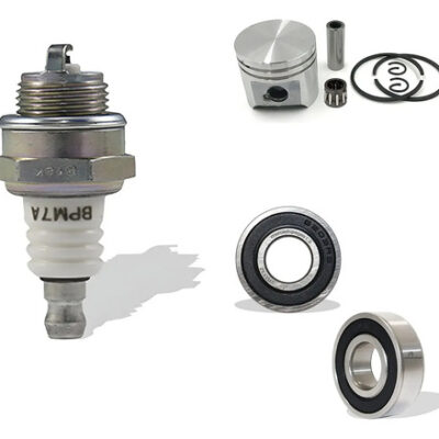 Kit vela pistão rolamento para roçadeira Stihl FS220