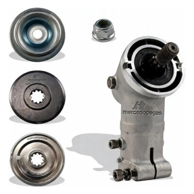 Transmissão ponteira para roçadeira Husqvarna 142R, 143R, 143RII, 236R, 241R