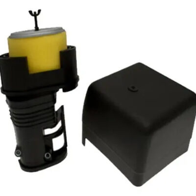 Corpo suporte filtro ar completo motor estacionário 4t Honda GX160