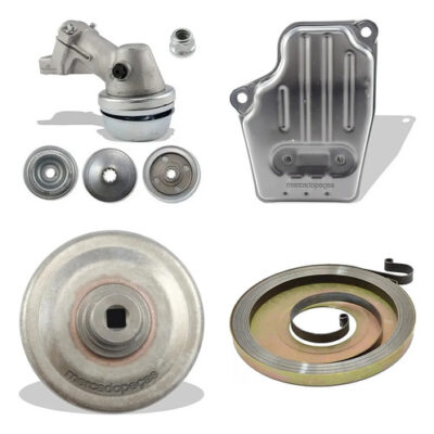 Kit transmissão escape embreagem partida para roçadeira Stihl FS160
