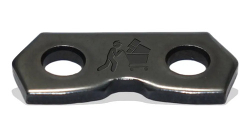 Elo de união sem rebite 0.404 1,6mm para corrente motosserra - Imagem 3