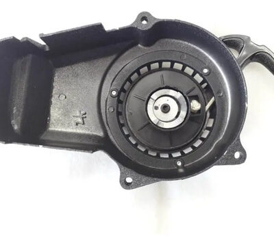 Tampa da partida completa para roçadeira mini moto 49cc