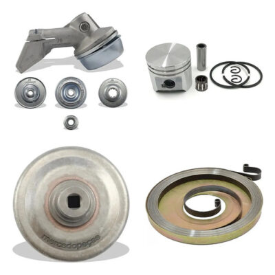 Kit transmissão pistão embreagem partida para roçadeira Stihl FS120 FS44 FS55 FS80 FS85 KA85 Husqvarna 128R 12