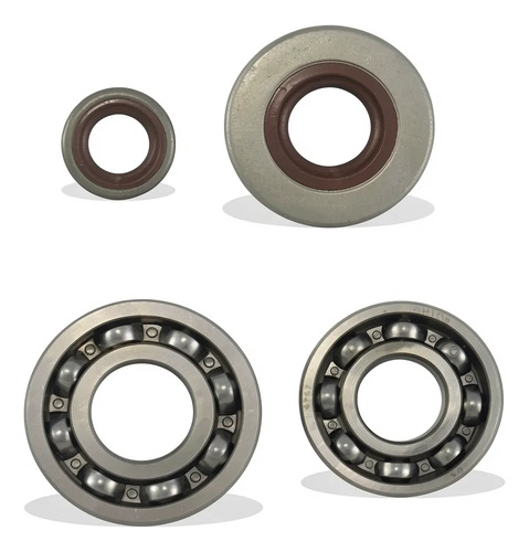Retentor rolamentos virabrequim para motosserra Stihl MS381 MS380