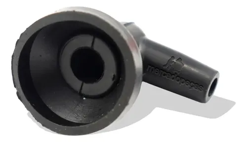 Cachimbo vela para roçadeira chinesa 33cc 43cc 52cc Branco Ferrari