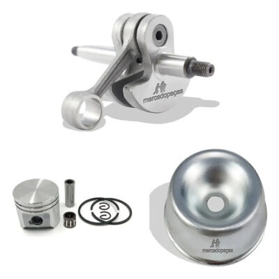 Kit virabrequim pistão tampa para roçadeira Stihl FR220 FS160 FS220 FS280 FS290