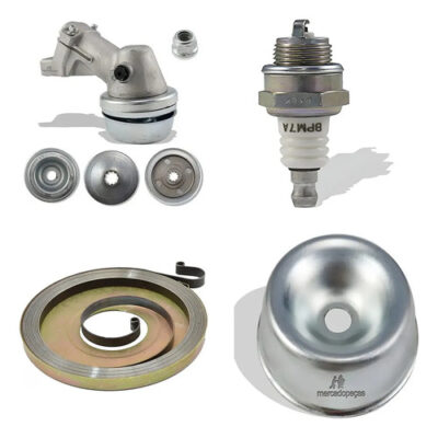 Kit transmissão vela partida tampa para roçadeira Stihl FS160 FS220 FS280 FS290