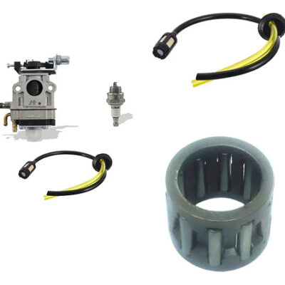 Kit carburador 2x mangueira rolamento roçadeira Toyama RT43L