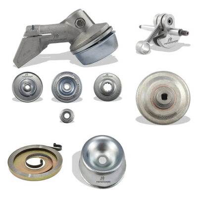 Kit transmissão virabrequim embreagem partida tampa para roçadeira Stihl FS120 FS44 FS55 FS80