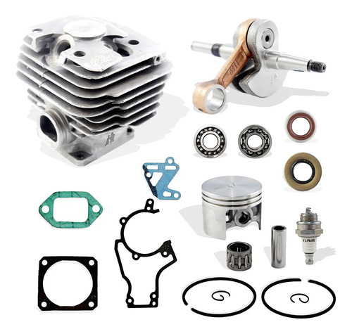 Kit cilindro virabrequim completo para motosserra Stihl MS380 MS381