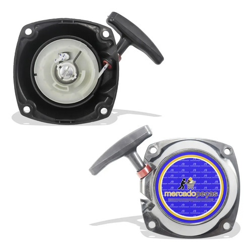 Tampa arranque completa para roçadeira Husqvarna 236R, 143RII, 143R, 143R2, 143RI