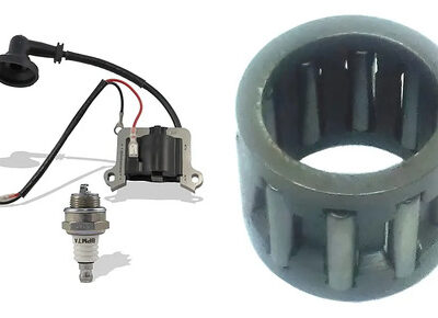 Kit bobina rolamento para roçadeira Toyama RT43L e compatíveis