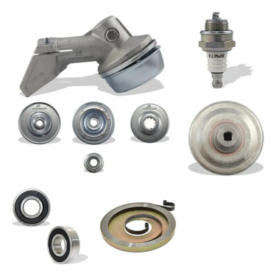 Kit transmissão 2x vela embreagem rolamento partida para roçadeira Stihl FS120 FS44 FS55 FS80 FS85 KA85 Husqva