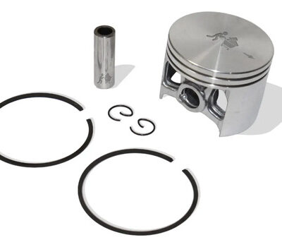 Kit pistão anel pino trava 56mm para motosserra Stihl MS661, MS066, MS660