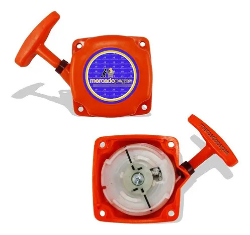 Partida retrátil completa para motosserra Intertec 430, 431, 435, 506, Branco BR43A, Ferrari RG-43CC, Garthen