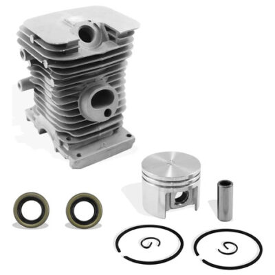 Cilindro pistão anéis kit completo para motosserra Stihl MS180
