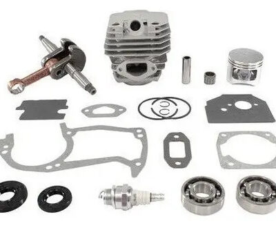 Kit cilindro virabrequim completo para motosserra 52cc Intertec