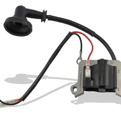 Bobina ignição para roçadeira Azen completo, Branco BR43A, Ferrari RG-43CC, Garthen