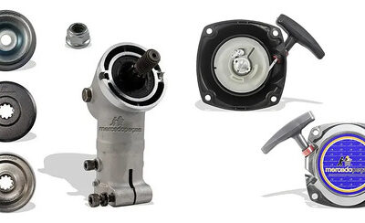 Kit transmissão tampa para roçadeira Husqvarna 143R 142R 143RII 142 236R 241R