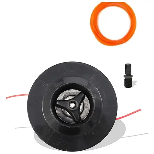 Carretel manual completo para roçadeira Trapp Master 1000