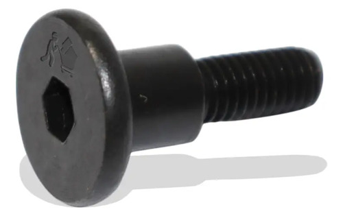 Kit parafuso arruela embreagem roçadeira Shindaiwa C230, F230, T230 - Imagem 2