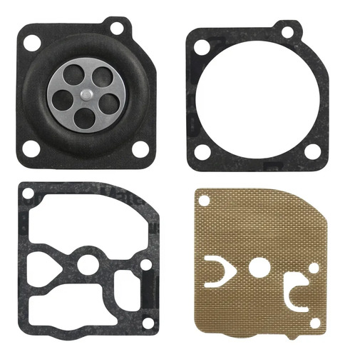 Reparo do carburador para roçadeira Stihl FS85, FR108 e Husqvarna 232, 322, 325