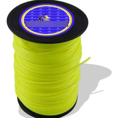 Fio nylon 3mm quadrado para roçadeira Toyama, Stihl, Tekna, Husqvarna e outras
