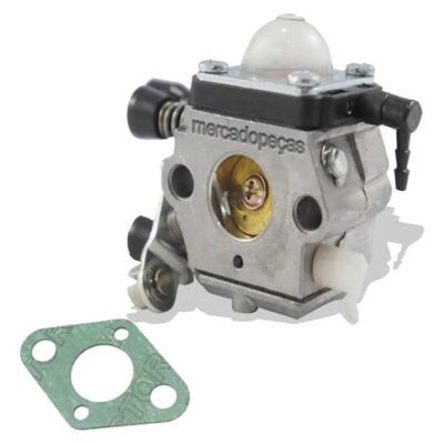 Carburador com junta para roçadeira Stihl FS55, FS75, FS80, FS85, HT75